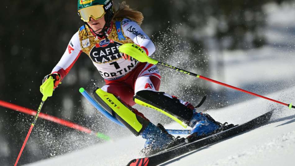 Ski-WM: &Auml;ra Shiffrin endet, Liensberger holt Gold
