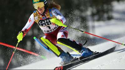 Ski-WM: &Auml;ra Shiffrin endet, Liensberger holt Gold