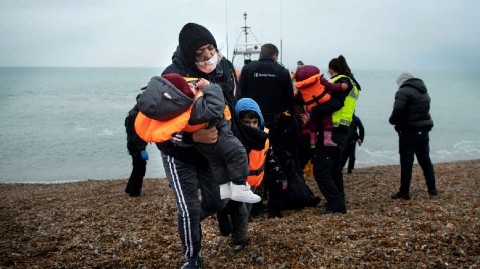 Inspektoren kritisieren "schlechte" Bedingungen f&uuml;r Migranten in Gro&szlig;britannien