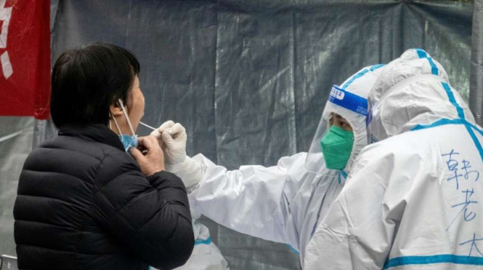 Corona-Tests bei allen zw&ouml;lf Millionen Einwohnern der chinesischen Stadt Zhengzhou