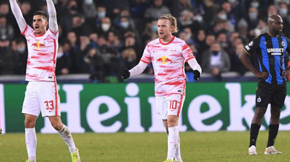 RB Leipzig trotzt dem Corona-Schock: Rekord-Gala in Br&uuml;gge