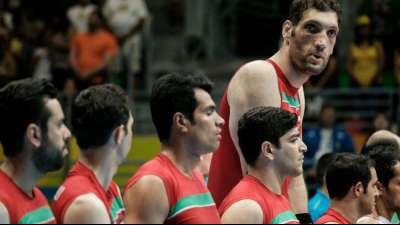 Niederlage: Sitzvolleyballer verpassen &Uuml;berraschung gegen Iran