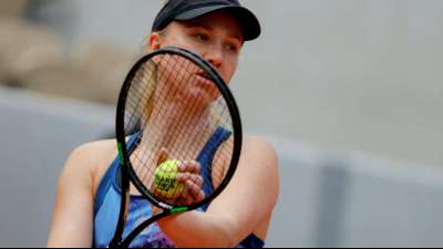 Australian Open: Barthel als letzte Deutsche in der zweiten Runde ausgeschieden