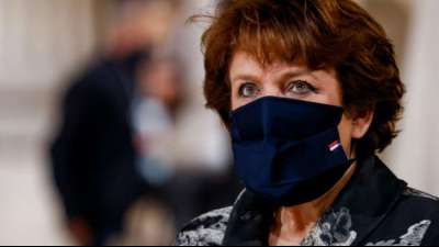 Paris: Ministerin nach Covid-19-Infektion aus Klinik entlassen