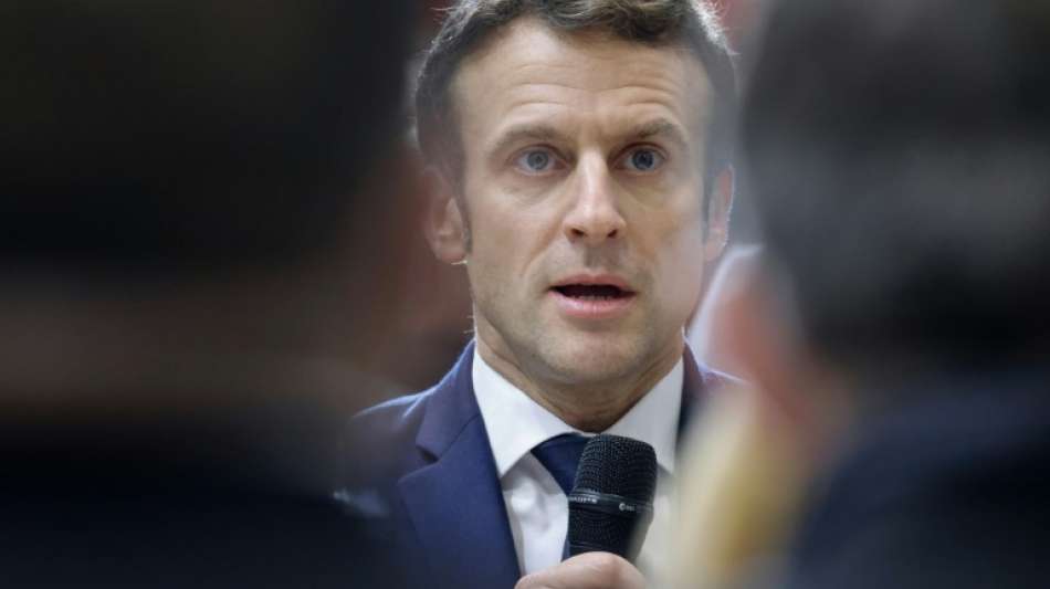 Macron sagt Georgien und Moldau die Hilfe gegen Russland zu