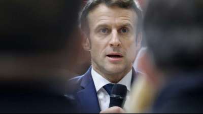 Macron sagt Georgien und Moldau die Hilfe gegen Russland zu