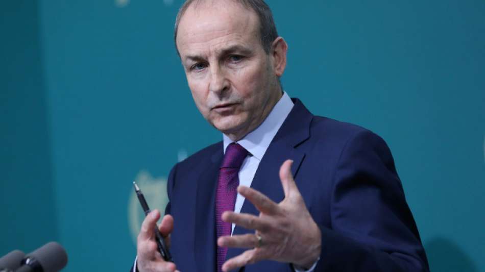 Irischer Regierungschef warnt angesichts von Unruhen vor "Spirale" der Gewalt