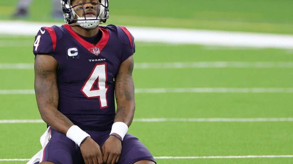 Houston Texans: Watson nach Klagewelle nur Zuschauer
