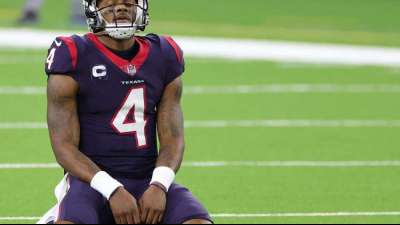 Houston Texans: Watson nach Klagewelle nur Zuschauer