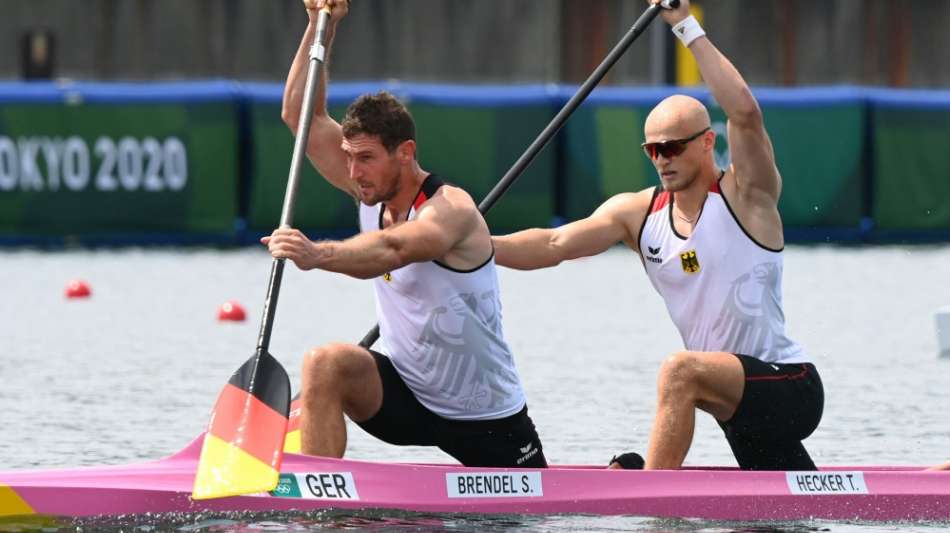 Brendel/Hecker erreichen Finale im Canadier-Zweier