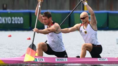 Brendel/Hecker erreichen Finale im Canadier-Zweier