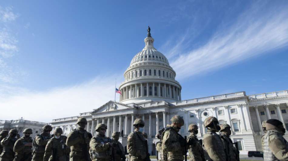 Bericht: Zwei Mitglieder der US-Nationalgarde von Amtseinf&uuml;hrung ausgeschlossen