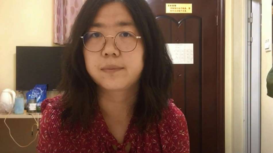 Wegen Corona-Berichten inhaftierte Bloggerin Zhang totkrank