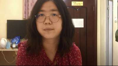Wegen Corona-Berichten inhaftierte Bloggerin Zhang totkrank