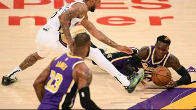 Basketball - NBA: Dennis Schr&ouml;der mit Lakers weiter siegreich