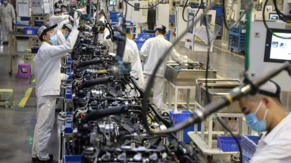 Erstes Quartal: Chinas Wirtschaft erneut mit Rekordwachstum