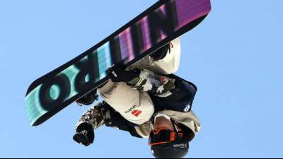 Snowboard: Erstes Podium f&uuml;r Andre H&ouml;flich beim Weltcup-Finale