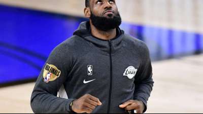 Fall Jacob Blake: Basketball-Star James empört über ausbleibende Rechtsfolgen