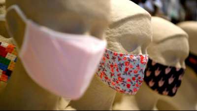 Weltgesundheitsorganisation: Stoffmasken sind absolut wirksam