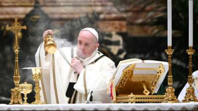 Papst erinnert sich an Fußballspiele in seiner Jugend