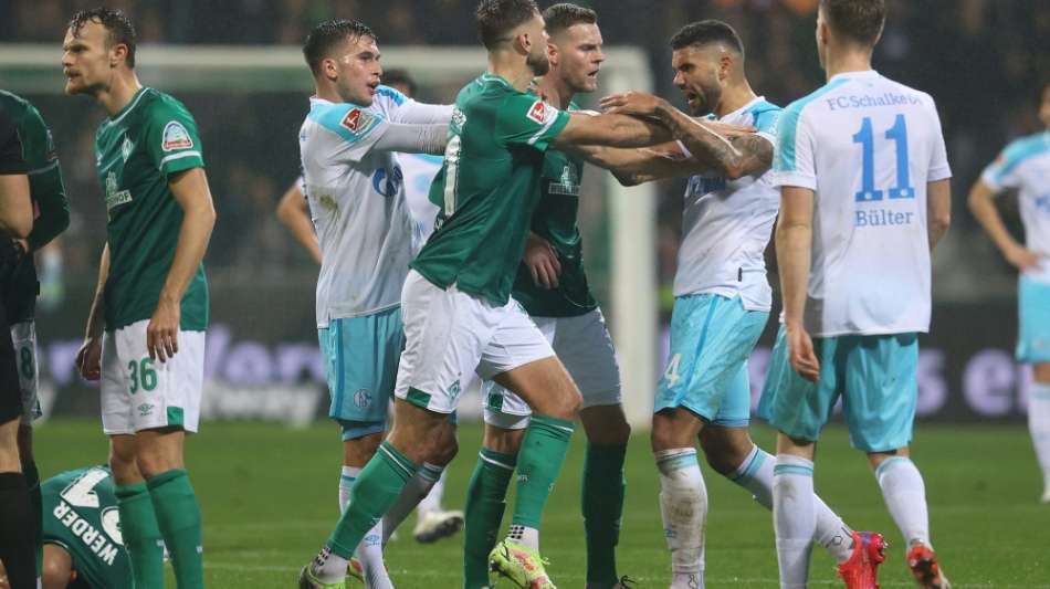Nach Skandal um Anfang: Teroddes Rekordtor reicht nur f&uuml;r Schalker Remis in Bremen