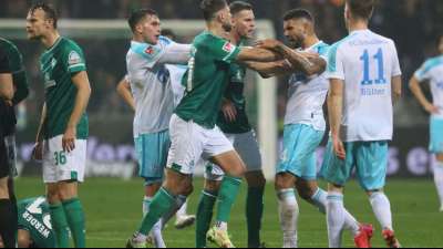 Nach Skandal um Anfang: Teroddes Rekordtor reicht nur f&uuml;r Schalker Remis in Bremen