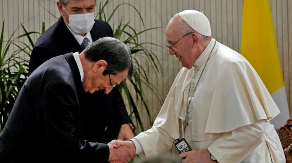 Zypern: Papst will 50 Asylanten mit zur&uuml;ck nach Italien nehmen