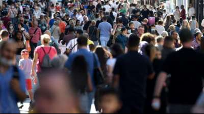 Bev&ouml;lkerung in Deutschland binnen 200 Jahren vervierfacht