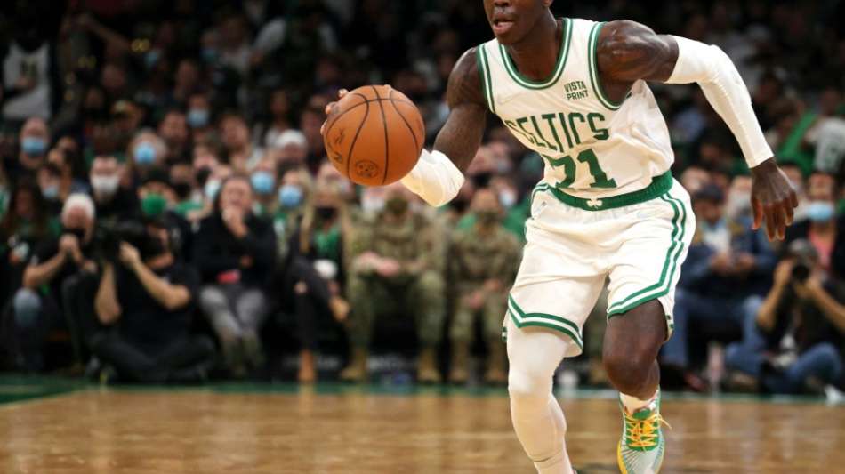 NBA: Dennis Schr&ouml;der f&uuml;hrt Boston Celtics zum tollem Sieg