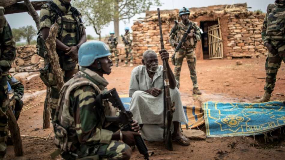 Dutzende Tote bei Angriffen mutma&szlig;liche Dschihadisten in Mali und Burkina Faso
