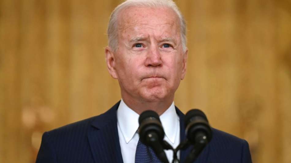 Biden k&uuml;ndigt Vergeltung f&uuml;r Doppelanschlag in Kabul an