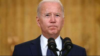 Biden k&uuml;ndigt Vergeltung f&uuml;r Doppelanschlag in Kabul an