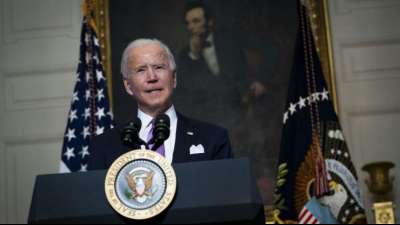 Biden ordnet Stopp neuer &Ouml;l- und Gasbohrungen auf bundeseigenem Land an