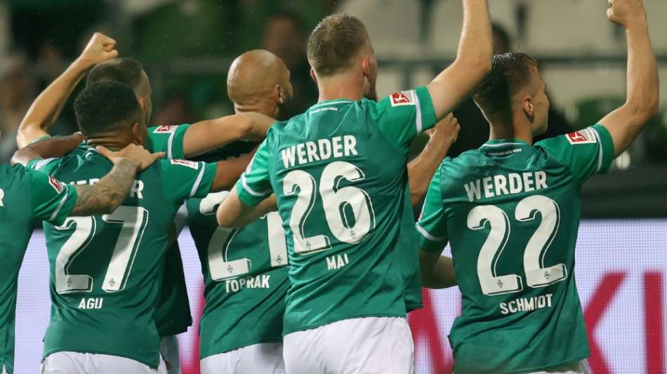 Werder bleibt in Erfolgsspur - St. Pauli verpasst Tabellenf&uuml;hrung