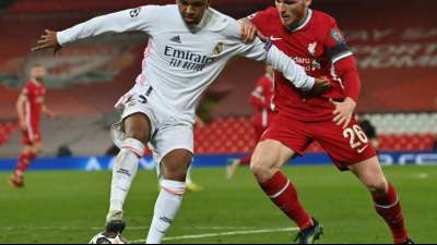 Fu&szlig;ball: FC Liverpool bei&szlig;t sich an Real Madrid die Z&auml;hne aus
