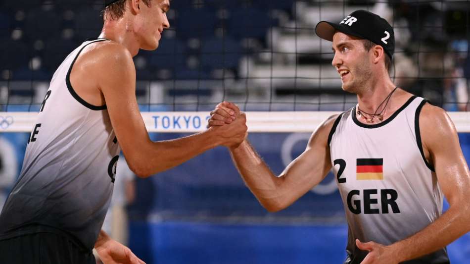Olympia - "Richtig cool": Thole/Wickler erreichen Achtelfinale