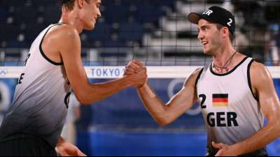 Olympia - "Richtig cool": Thole/Wickler erreichen Achtelfinale