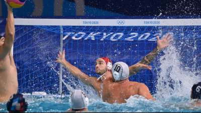 Letzte Olympia-Medaillen: Serbiens Wasserballer Olympiasieger