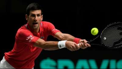 Fall Peng Shuai: Djokovic f&uuml;r WTA-Absagen an China-Diktatur