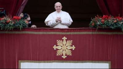 Papst Franziskus ruft zu Begegnung und Dialog in Pandemie-Zeiten auf