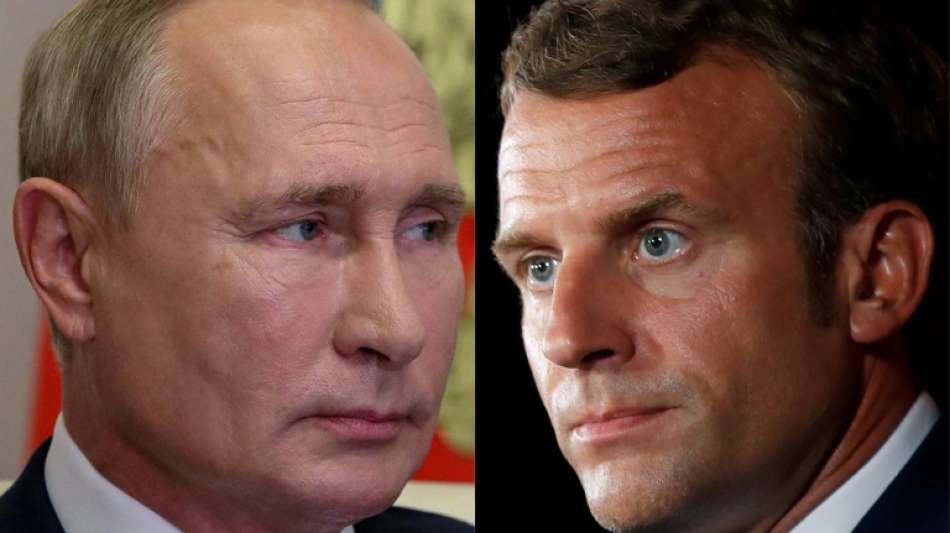 Drittes Telefonat zwischen Macron und Putin ergebnislos