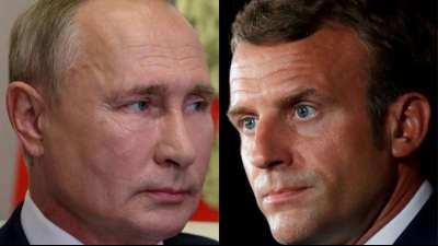 Drittes Telefonat zwischen Macron und Putin ergebnislos