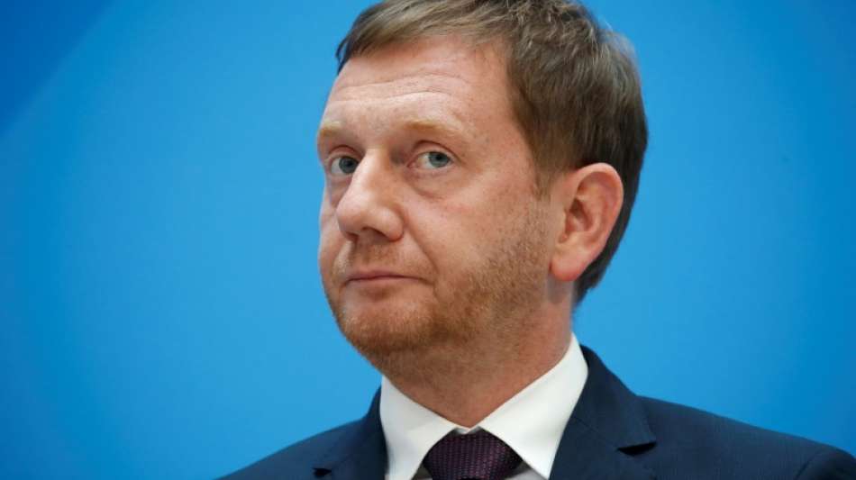 Kretschmer will extremistische Bedrohungen "mit aller Kraft" verfolgen