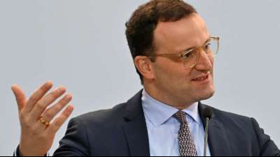 Spahn dementiert Berichte &uuml;ber eigene Kanzlerkandidatur