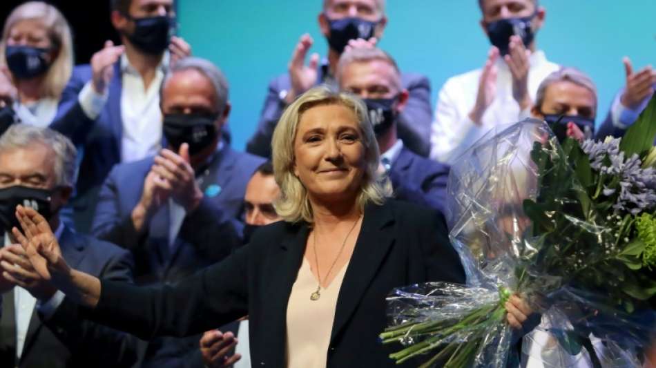 Marine Le Pen: "Wir kehren nicht zum Front National zur&uuml;ck"