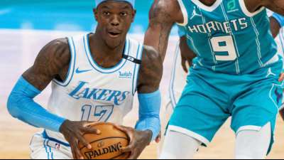 Basketball: Dennis Schr&ouml;der und die Lakers siegen in Charlotte