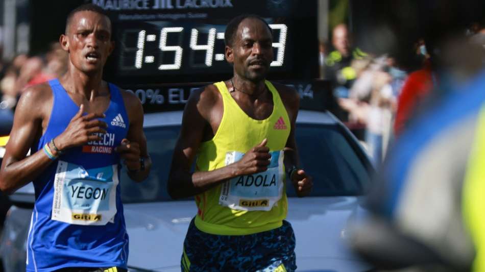 Adola gewinnt Berlin-Marathon - Weltrekord au&szlig;er Reichweite
