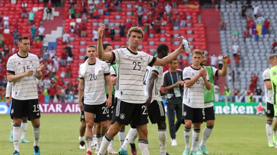 Fu&szlig;ball EM: M&uuml;ller ist vom Einzug ins Achtelfinale &uuml;berzeugt
