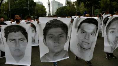 Mexiko: Opfer im Fall 43 vermisster Studenten ist identifiziert 