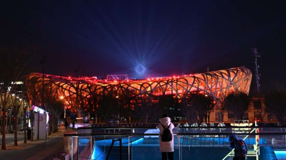 Olympische Winterspiele in Peking werden feierlich er&ouml;ffnet